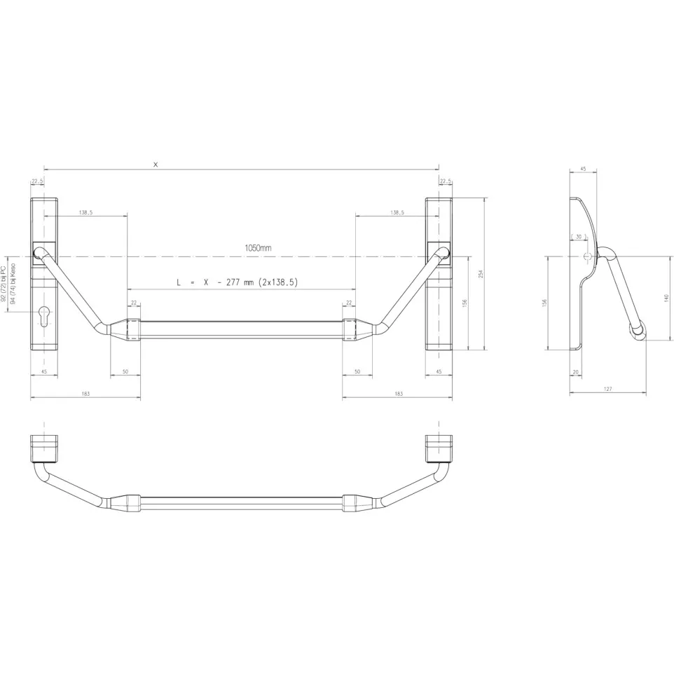 Assa Abloy 8000 Series Stainless...