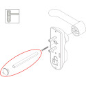 Verbindingsset tussen Fast Push of Fast Touch paniekbalk en Cisa LEVER externe hendel (voor service na verkoop) / pce