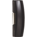 Gâche électrique noire pour barre antipanique Cisa Fast Design 24 V dc rupture / pce