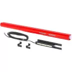 Kit d'éclairage de secours 1200 mm Cisa Polaris rouge 12 Vdc pour bandeaux Fast Touch et eFast / pce