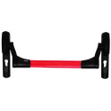 Cisa Fast Push paniekstang, zwart, voor insteeksloten met 92 mm centrale cilinderafstand (zonder ovale stang) / pce