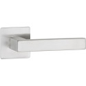 MagClip West Square Stainless Steel Door Handle Set per piece