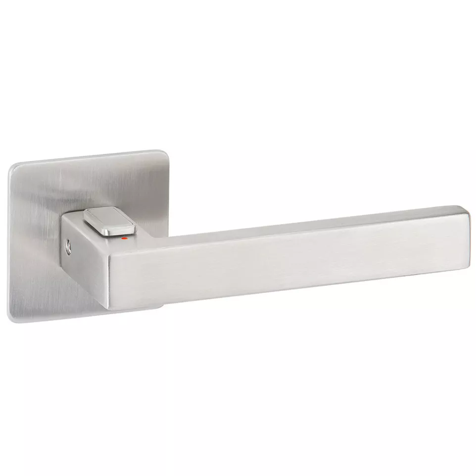 Greepset Fast Lock West vierkant inox...