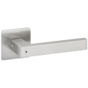 Garniture de poignées Fast Lock West carré inox DIN L / pce