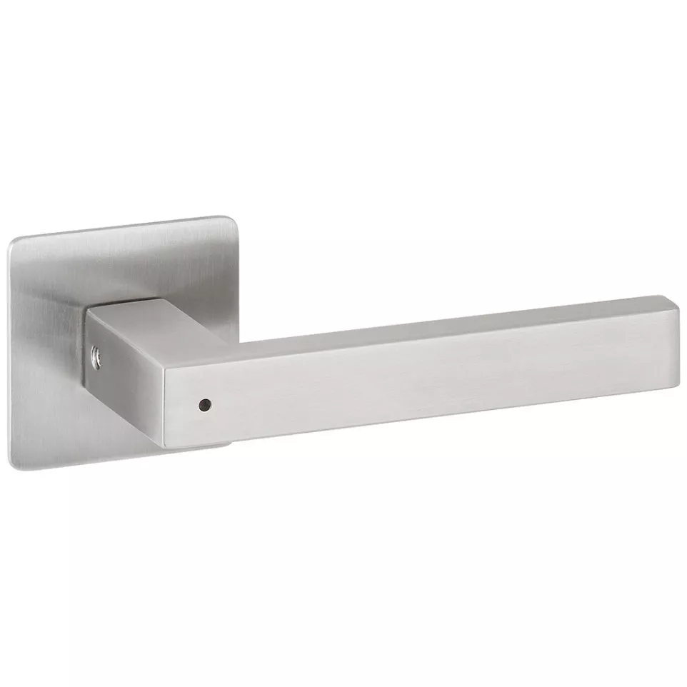 Greepset Fast Lock West vierkant inox...