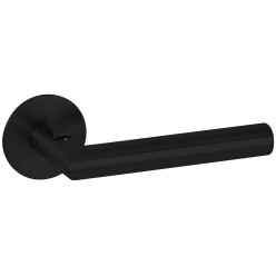 Greepset Fast Lock Basic 02 L90°Ø20 zwart DIN R / pce