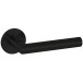 Garniture de poignées Fast Lock Basic 02 L90°Ø20 noir DIN L / pce