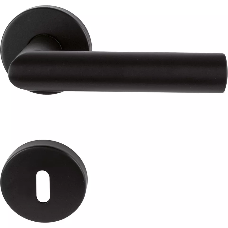 Pair of SYDNEY L&L Home Black Door...