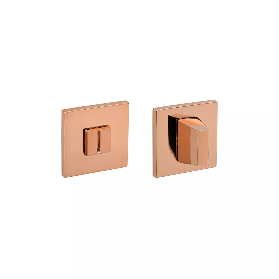 Garniture WC carrée 52x5mm 4040 5SQ...