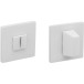 Vierkante WC-garnituur 52x5mm 4040 5SQ 152 parelwit / PCE