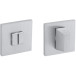 Square WC Fitting 52x5mm 4040 5SQ 96 Satin Chrome / PC