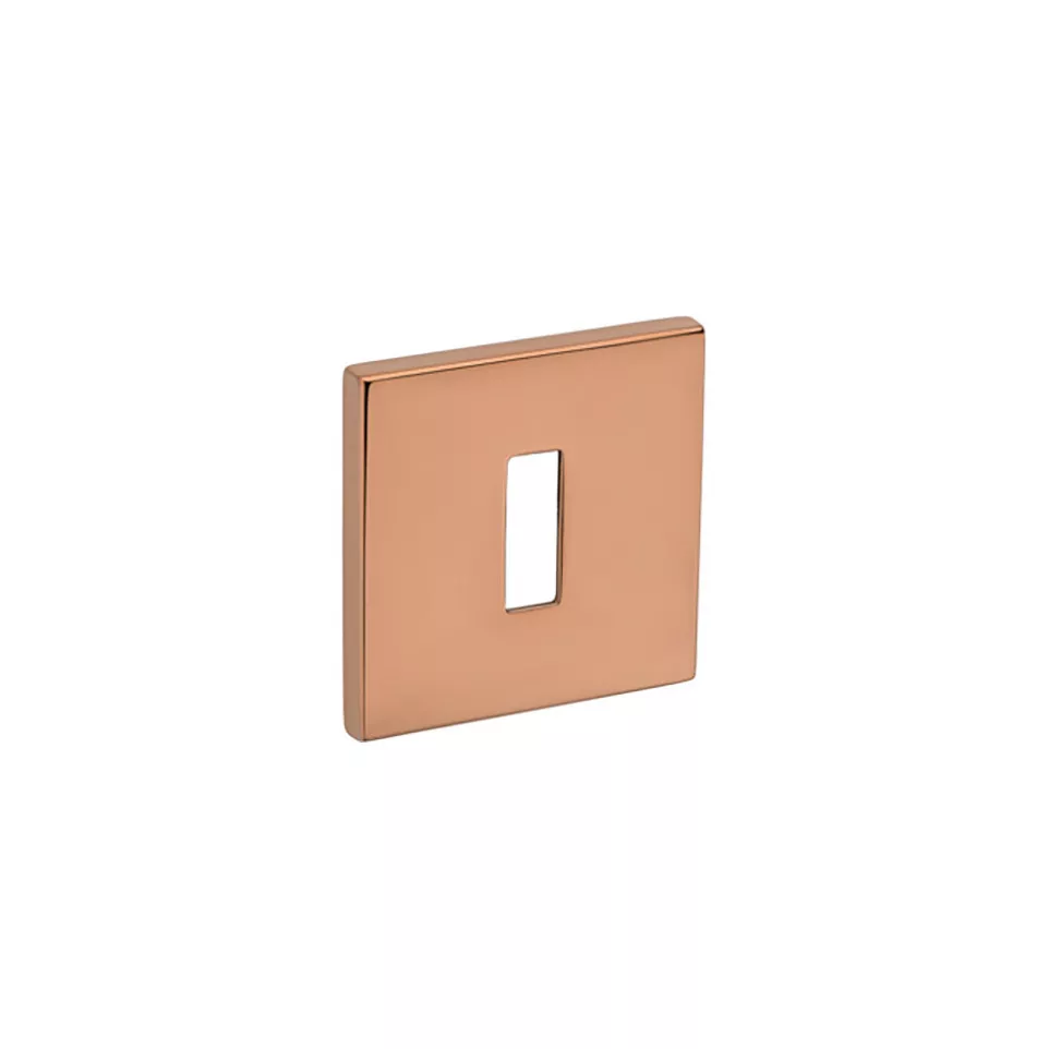 Pair of Square Keyhole Escutcheons...