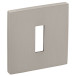 Paar vierkante sleutelrozetten 52x5mm 4048 5SQ 142 parelmoer vernikkeld / PCE