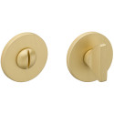 Round WC Escutcheon 52x5mm 4041 5S 158 Satin Brass / PC