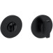 Garniture WC ronde Ø52x5mm 4041 5S 153 noir perle / PCE