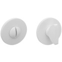 Round WC Fitting Ø52x5mm 4041 5S 152 Pearl White per Piece