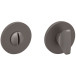 Garniture WC ronde Ø52x5mm 4041 5S 141 titan / PCE