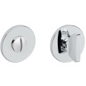 Round Chrome-Plated Brass Toilet Fitting Ø52x5mm 4041 5S 03 / Piece