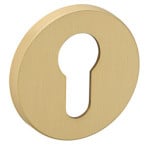 Pair of round cylinder door...