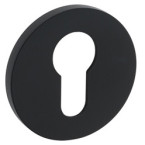 Pair of round cylinder door...