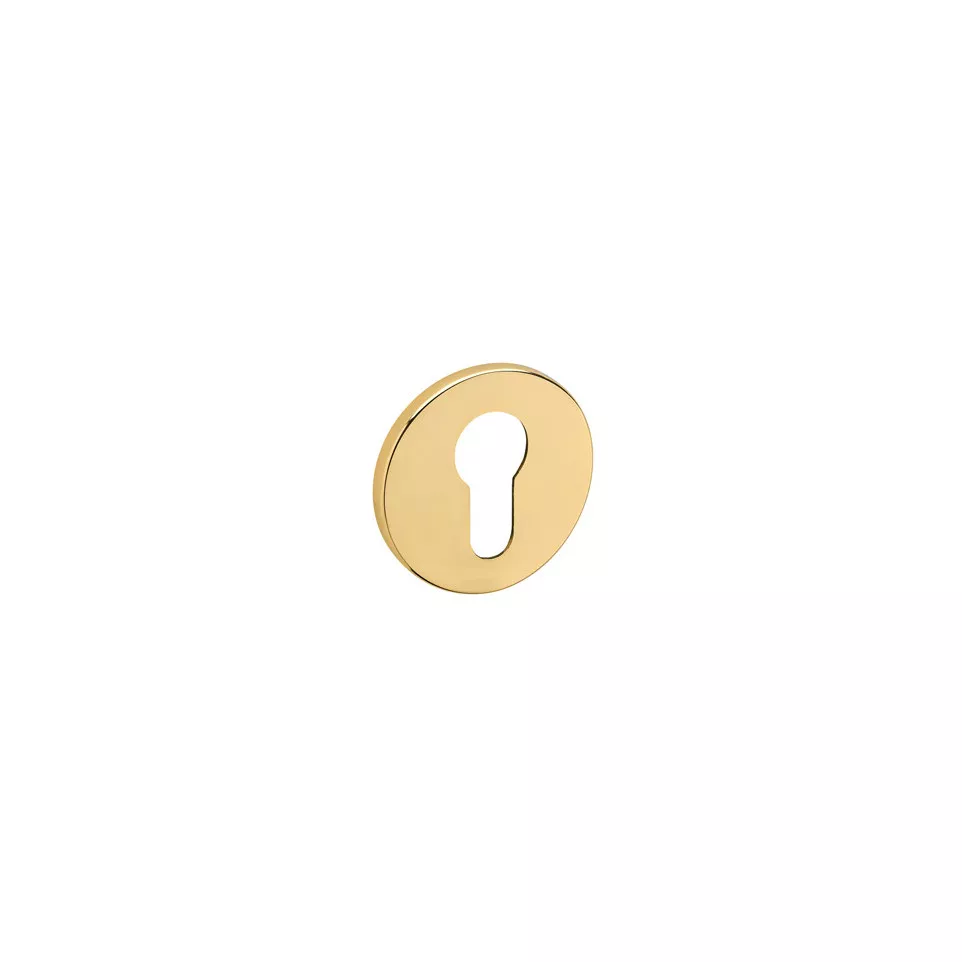 Pair of Round Cylinder Escutcheons...