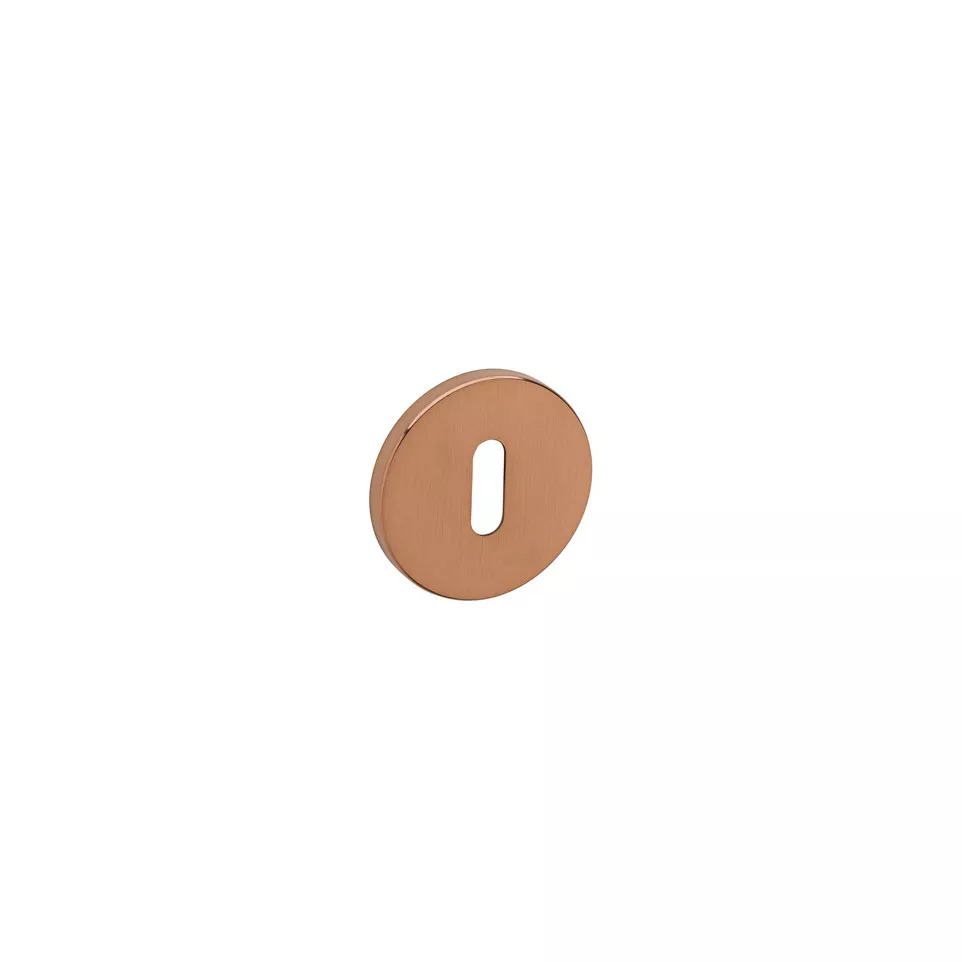 Paar ronde sleutelrozetten Ø52x5mm...