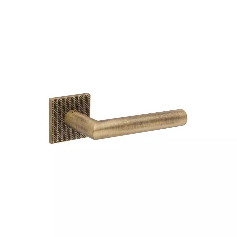 Pair of Hammered Matte Bronze Brass...