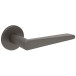 Pair of Door Handles with Round Rosette 1967 5S 141 Titan per Piece