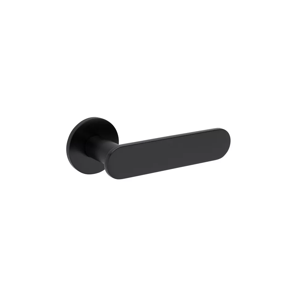 Pair of Black Pearl Door Handles on...