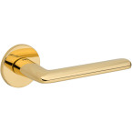 Pair of Polished Brass Door...