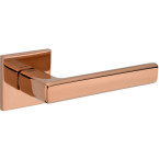 Pair of polished copper...