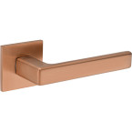 Pair of copper matte door...