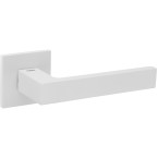 Pair of door handles with...