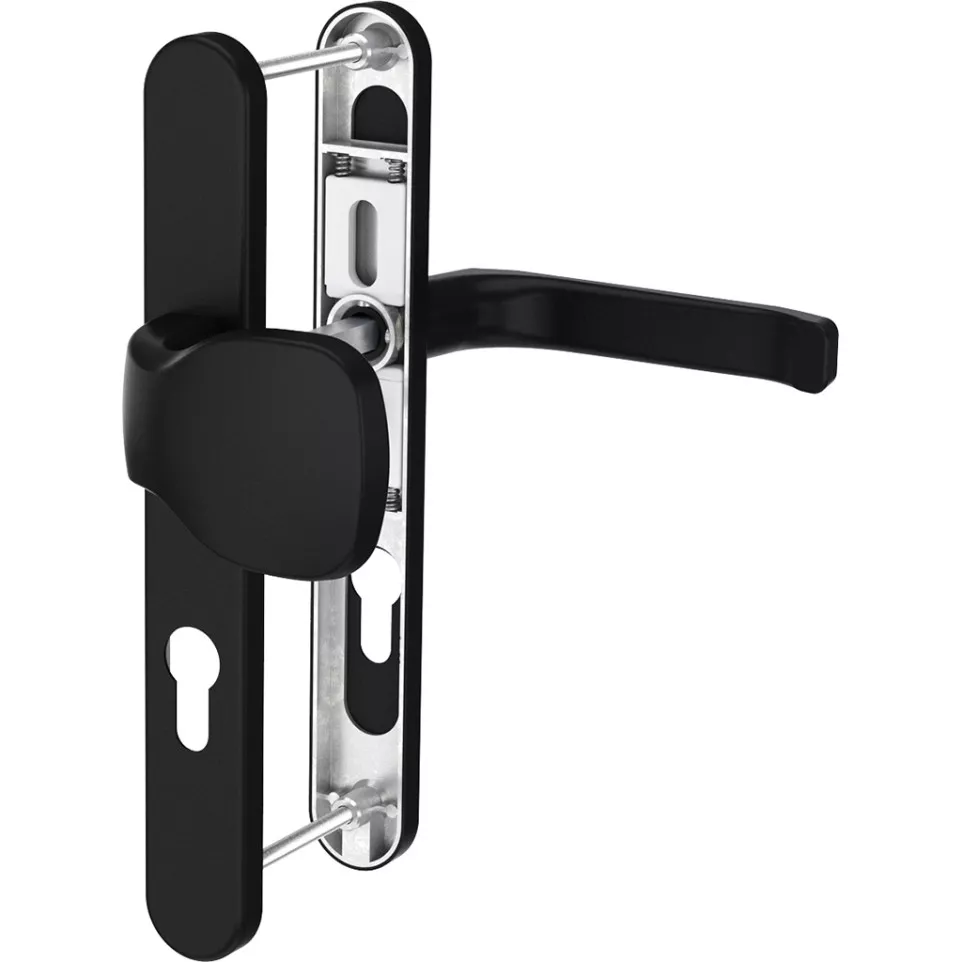 Saturn Door Handle Set with Knob and...