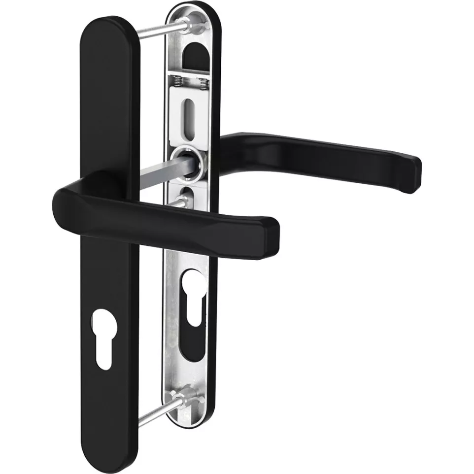 Saturn Door Handle Set on 36mm Plate...