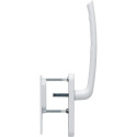 Hoppe Tokyo white cylinder-cup handle per piece