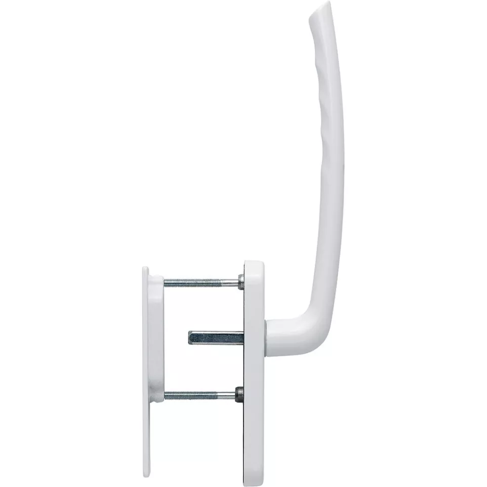 Hoppe Tokyo white cylinder-cup handle...