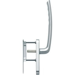Hoppe Tokyo Cylinder Cup Handle Silver F1 per piece