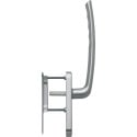 Hoppe Tokyo Stainless Steel Effect Flush Pull Handle / pc