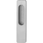 Hoppe 420 Flush Pull for Lift and Slide Frame F9 Stainless Steel Look / pc