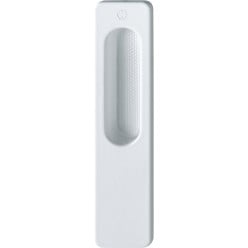 Hoppe 420 Komgreep voor hef-schuifraam RAL9016 wit / pce