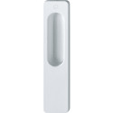 Cuvette Hoppe 420 pour châssis levant-coulissant RAL9016 blanche / pce