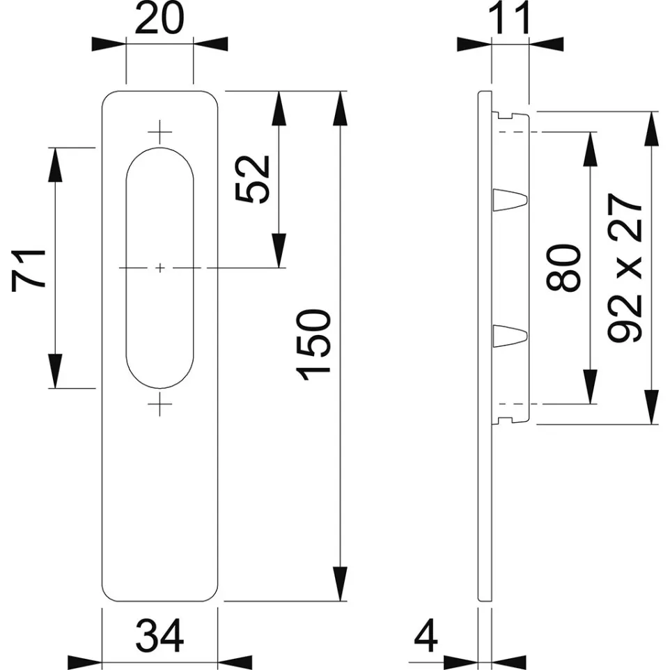 Cuvette Hoppe 420 pour châssis...