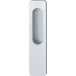 Cuvette Hoppe 420 pour châssis levant-coulissant F1 argent / pce
