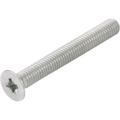 M6 x 85mm schroef voor 75-80mm dik Hoppe Hef en schuif handvat en komgreep / pce