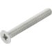 M6 x 80mm schroef voor 70-75mm dik Hoppe Hef en schuif handvat en komgreep / pce