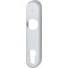 Hoppe Tokyo 431N Cylinder Hole Rose Natural Finish per piece