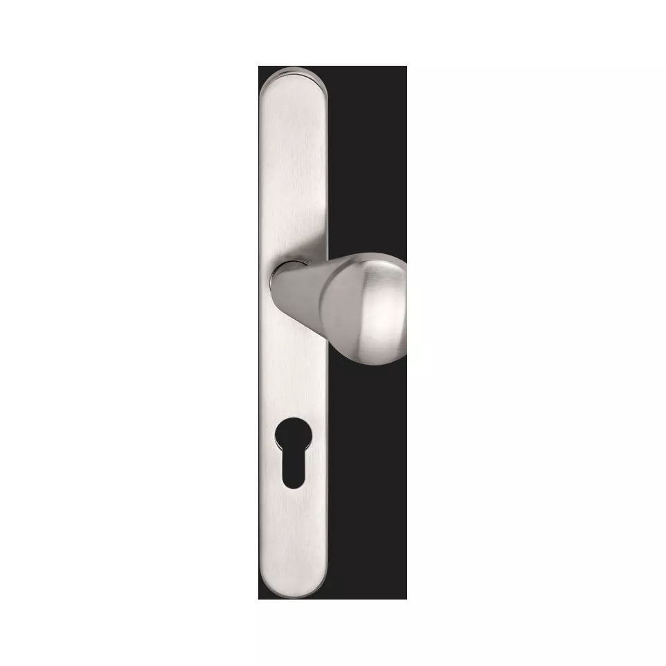 Demi-ensemble avec bouton sur plaque...