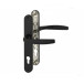 Hoppe New York 92 PZ Door Handle Set Matte Black 3357N / pc