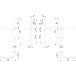HOPPE New York 92 PZ Door Handle Set with Plate 3357N Cream F9001 / pc